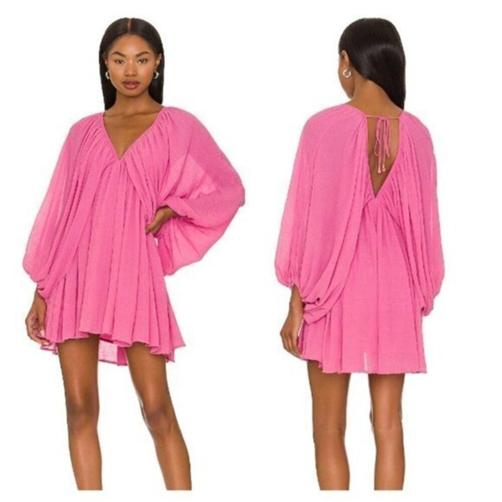 Tularosa Nola Dress - Ibis Rose
